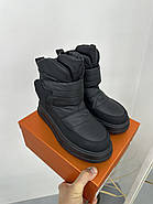 Черевики жіночі зимові MalinDegely A9354-1 чорні, фото 5