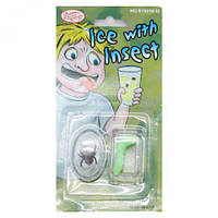 Лід (прикол) з мухою й черв'яком