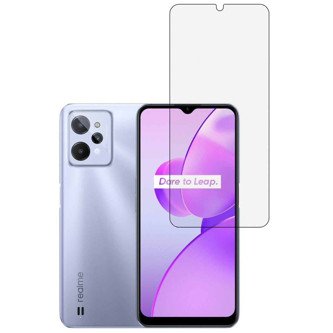 Гідрогелева плівка Mietubl HD для Realme C31 Матова, фото 1