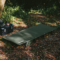 Ліжко складане Naturehike XJC08 CNK2550WS020, поліестер, алюміній, чорний, фото 5