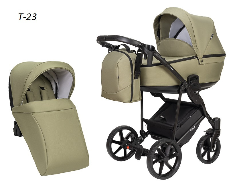 Дитяча універсальна коляска 2 в 1 "Twigo", фото 1