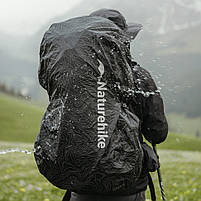 Чохол для рюкзака Naturehike CNK2450PJ010, L, чорний, фото 7