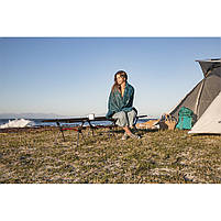 Ліжко складане Naturehike ультралегке NH19JJ006, алюміній, зелений, фото 9