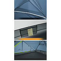 Намет двомісний ультралегкий Naturehike Mongar UL NH19M002-J, темно-синій, фото 8