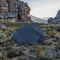 Намет двомісний ультралегкий Naturehike Mongar UL NH19M002-J, темно-синій, фото 10