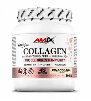Гідролізат  колагену Amix  Collagen Viscofan Drink 300g ( смак уточнюйте)