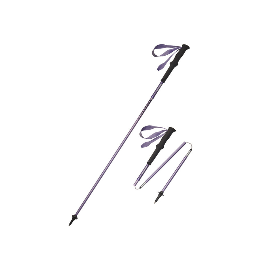 Трекінгова палиця Naturehike CNK2450DS016, 120 см, фіолетова, фото 1