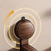 Тримач для туалетного паперу з містким кошиком діаметром до 12 см на вакуумному кріпленні, фото 4