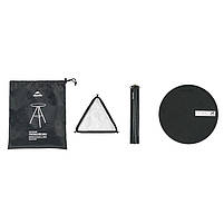 Розкладний стіл Naturehike CNH22JU035, алюміній, Розмір L, чорний, фото 2