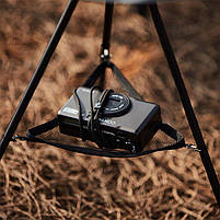 Розкладний стіл Naturehike CNH22JU035, алюміній, Розмір L, чорний, фото 5