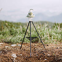 Розкладний стіл Naturehike CNH22JU035, алюміній, Розмір L, чорний, фото 7