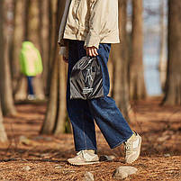 Розкладний стіл Naturehike CNH22JU035, алюміній, Розмір L, чорний, фото 8