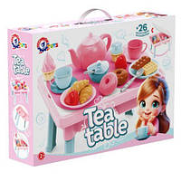 Іграшка «Столик з чайним набором ТехноК»