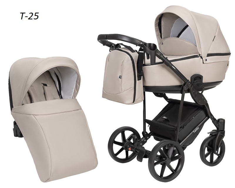 Дитяча універсальна коляска 2 в 1 "Twigo", фото 1