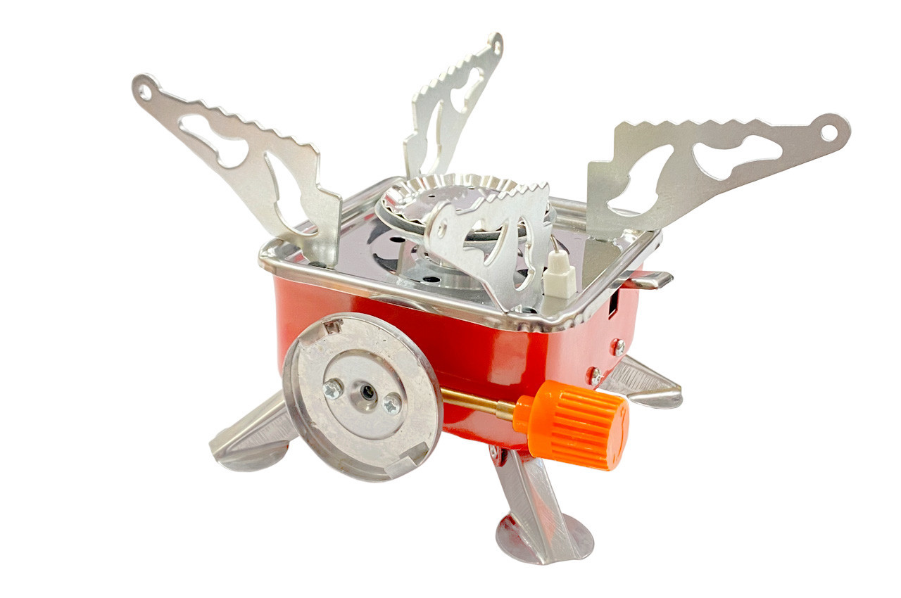 Плита газова портативна 110 x 110 x 90мм.(TV169), Fix&Go, Арт.67003