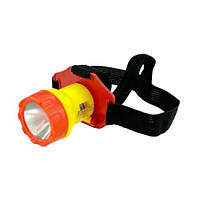 Ліхтарик на голову з гумкою