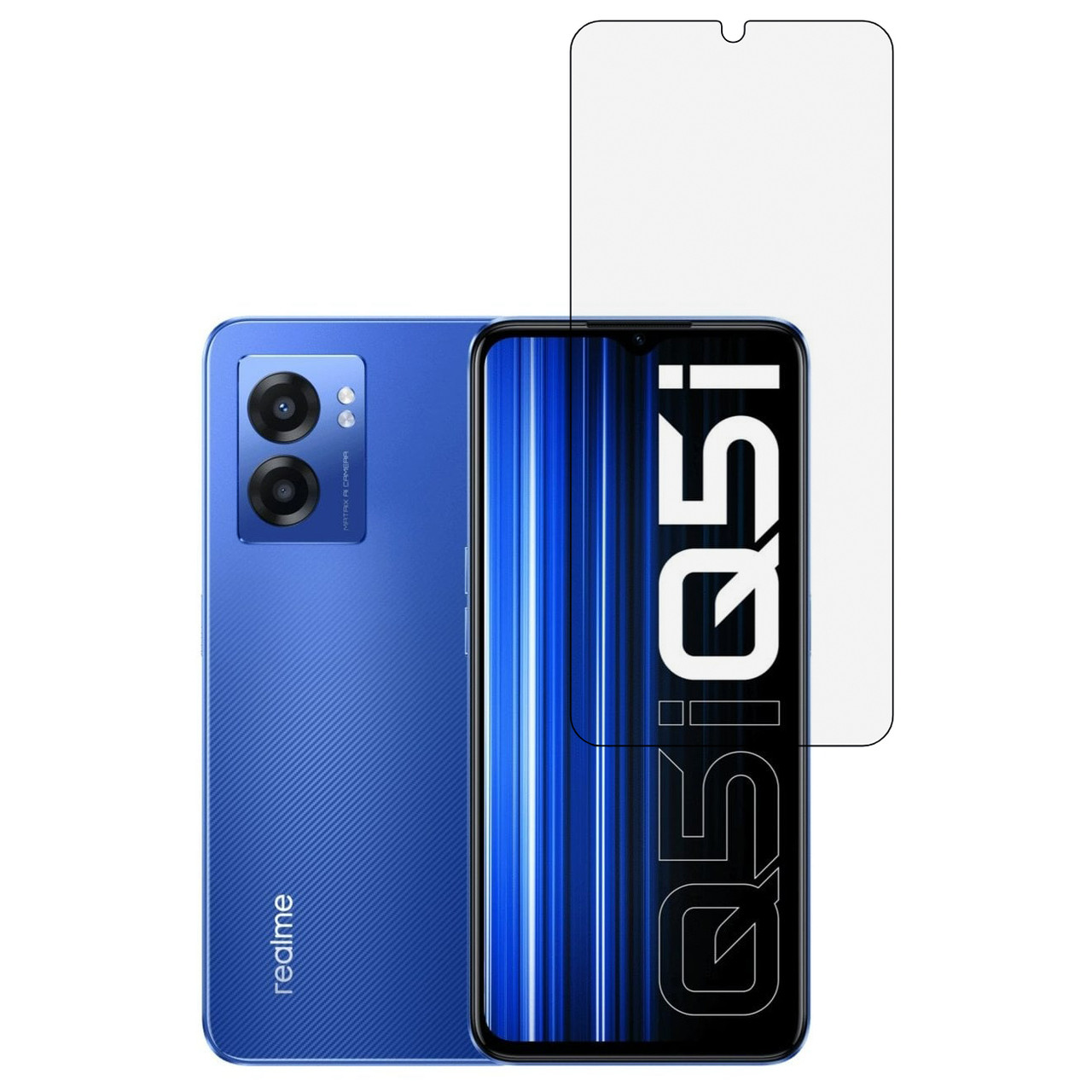 Гідрогелева плівка Mietubl HD для Realme Q5i Матова, фото 1