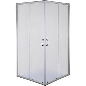 Душова квадратна кабіна без піддона ODRA N100FS (N100) BRAVO (1уп.)