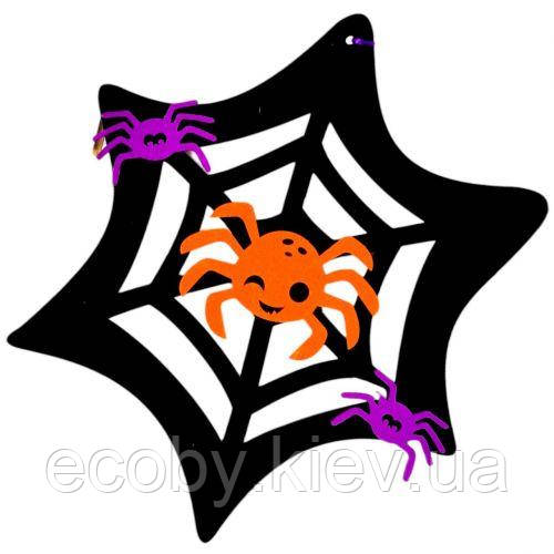 Декор з фетру 3 мм " Павучок", фото 1