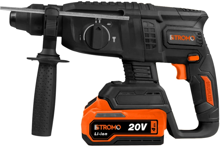 Акумуляторний перфоратор Stromo AHA24 (з 1 АКБ та ЗП)