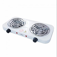 Плита електрична настільна 2 x 2000 Вт спіраль (137-CB3744), Voyage, Арт.66994