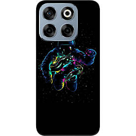 Чохол силіконовий Case для ZTE Nubia V70 з картинкою В космосі