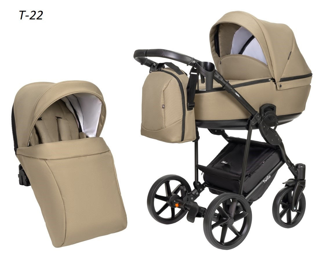 Дитяча універсальна коляска 2 в 1 "Twigo", фото 1