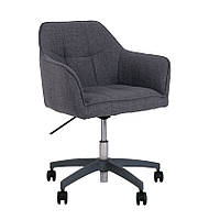 Офісне крісло Daster grey GTP PL72 SQR тканина PN-01 сіра (Новий Стиль ТМ)