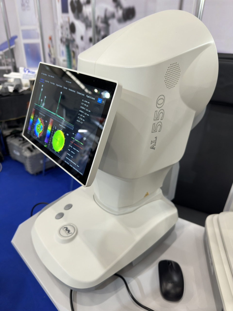 Оптичний біометр AL550, фото 1