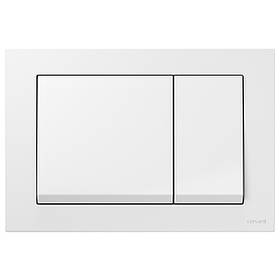 Кнопка змиву Cersanit ENTER II біла