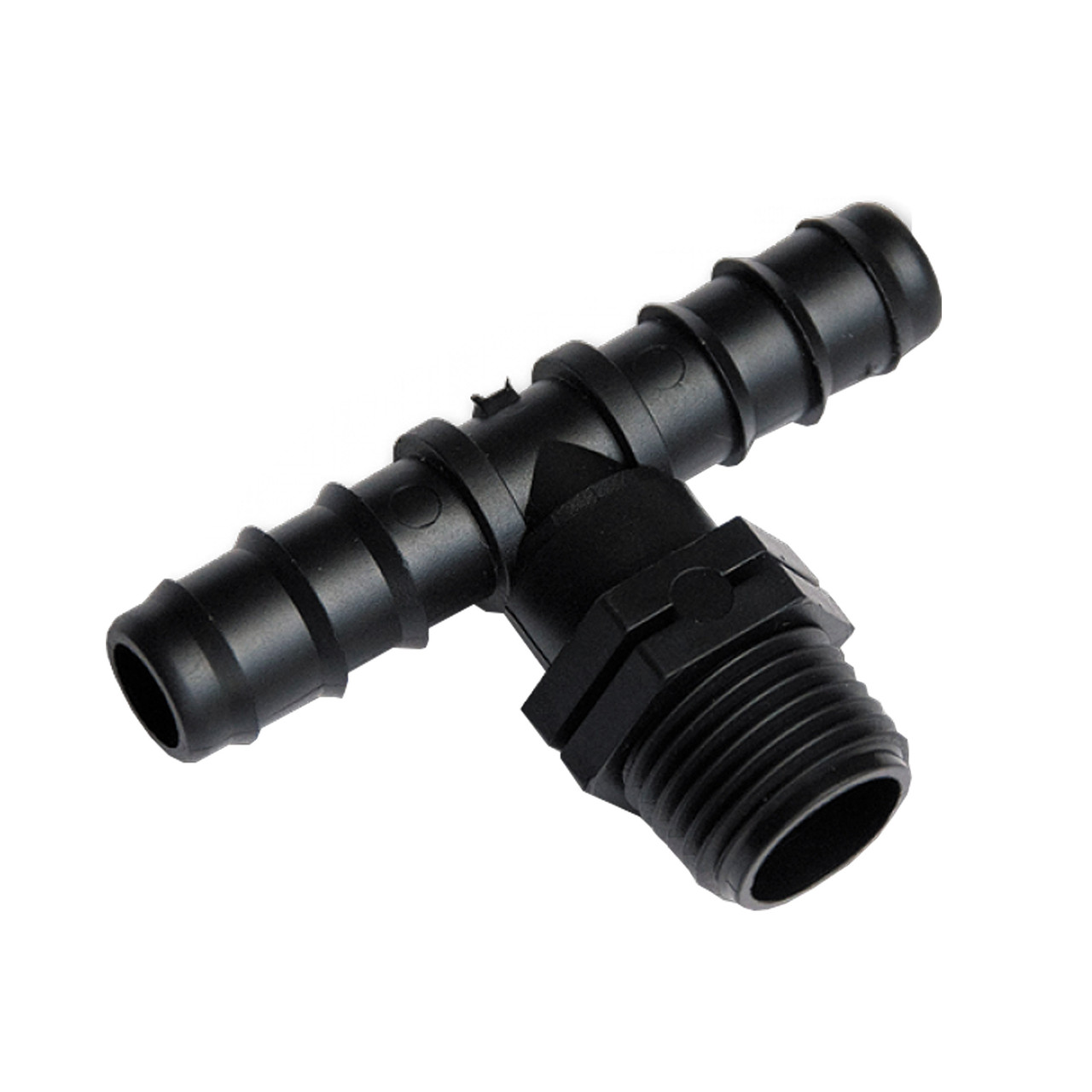 З'єднувач-трійник для трубки 16 мм РЗ 1/2| Bradas, фото 1