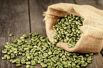 Кава зелена, порошок 500г