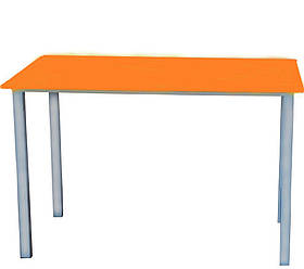 Стіл для їдальні з кольоровим пластиковим покриттям HPL