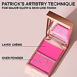 Палетка рум'ян Patrick TA Double-Take Crème & Powder Blush Blush Duo - відтінок She's Giving, фото 2