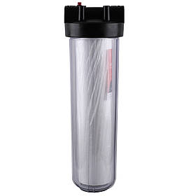 Фільтр-колба + ПП картридж ПРОЗРАЧНА Bio+ systems SL20TS-BB Big Blue 20|, 1|