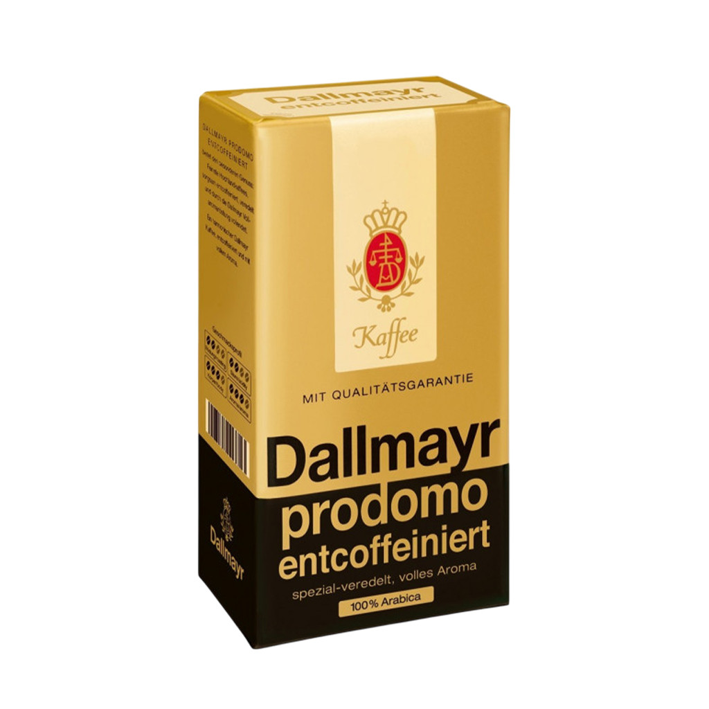 Кава мелена без кофеїну Dallmayr Prodomo Entcoffeiniert 500 г