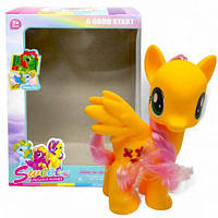 Поні з крилами..25*10*18 (ЖОВТИЙ)