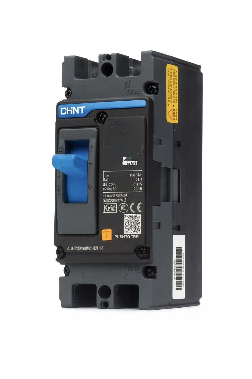 Автоматичний вимикач CHINT NXM-250S 2P 250A, фото 1