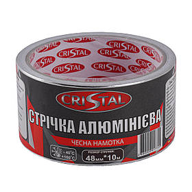 Стрічка алюмінієва CRISTAL 48 мм х 10 м