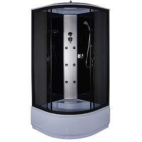 Душовий бокс напівкруглий BZURA H90GBB BRAVO (4уп.)