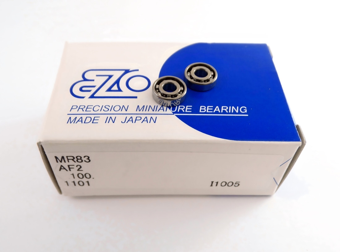 MR83 відкритий підшипник EZO Японія розмір (3*8*2,5)
