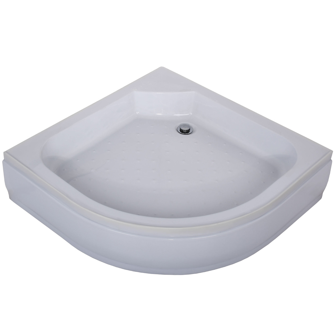 Душовий піддон напівкруглий SLUPIA RM90F BRAVO (1уп.), фото 1