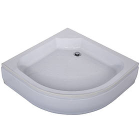 Душовий піддон напівкруглий SLUPIA RM90F BRAVO (1уп.)