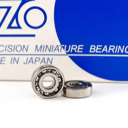 MR83 відкритий підшипник EZO Японія розмір (3*8*2,5), фото 2