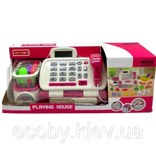 Касовий апарат з набором (світло, звук), фото 1