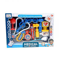 Доктор набір стетоскоп, шприц, аксесуар коробки. 39*5,3*28