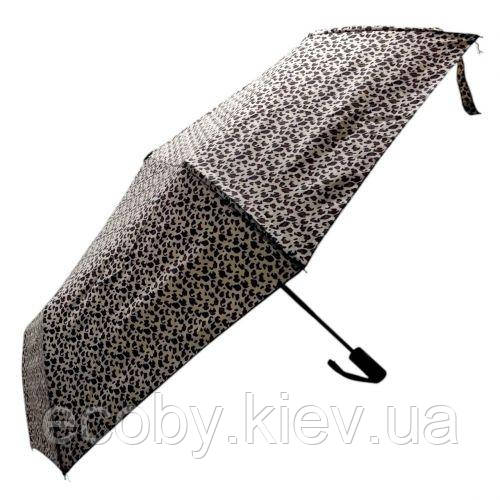 ПАРАСОЛЬКА АВТОМАТИЧНА "ЛЕОПАРД БЕЖЕВИЙ" (ВИД 2), фото 1