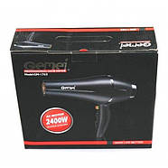 Професійний фен для волосся Gemei GM-1763 2400 Вт, фото 3