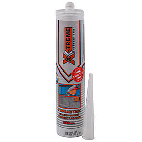 Герметик на силіконовій основі універсальний 280 мл прозорий X-TREME