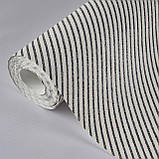 Шпалери вінілові 0.53 × 10.05 м Marburg 59426, бежево-сірі для спальні, вітальні, кабінету, фото 3